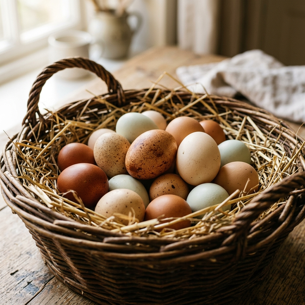 Fresh Organic Free Range Eggs